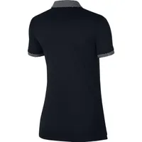 Womens Dri-Fit Textured SS Polo