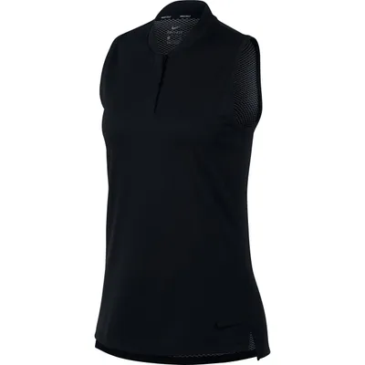 Womens Dri-Fit Modern Blade Collar Sleeveless Top