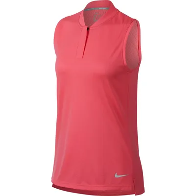 Womens Dri-Fit Modern Blade Collar Sleeveless