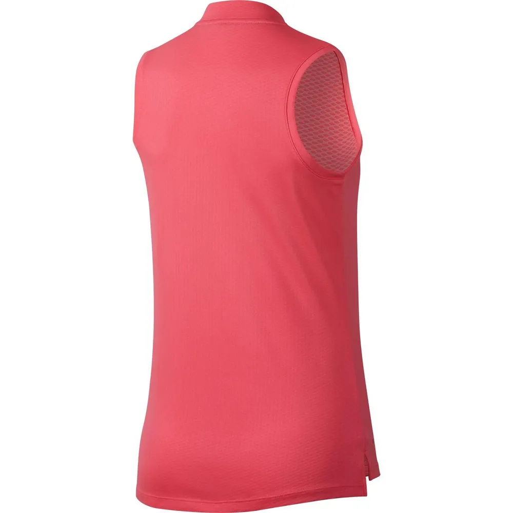 Womens Dri-Fit Modern Blade Collar Sleeveless