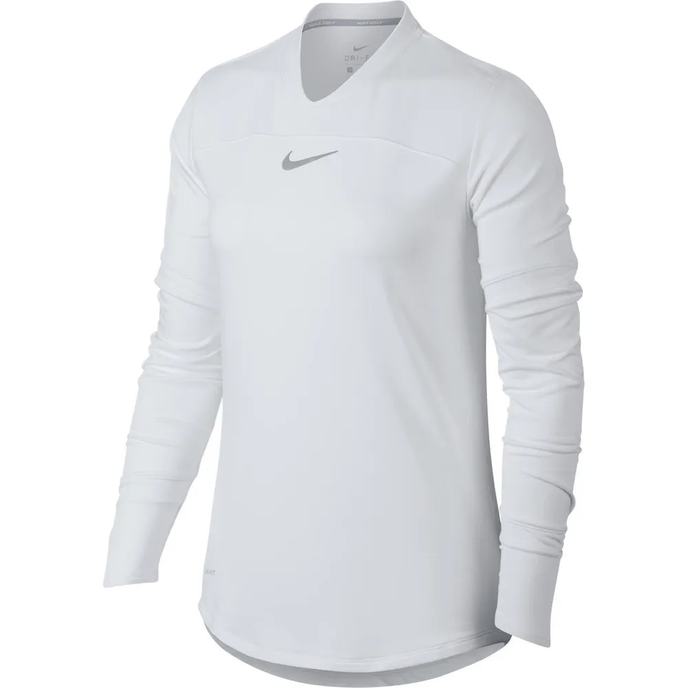 Womens Dri-Fit Layering Pullover LS