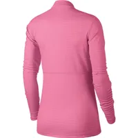 Womens Dri-Fit Full Zip Layering Long Sleeve Top