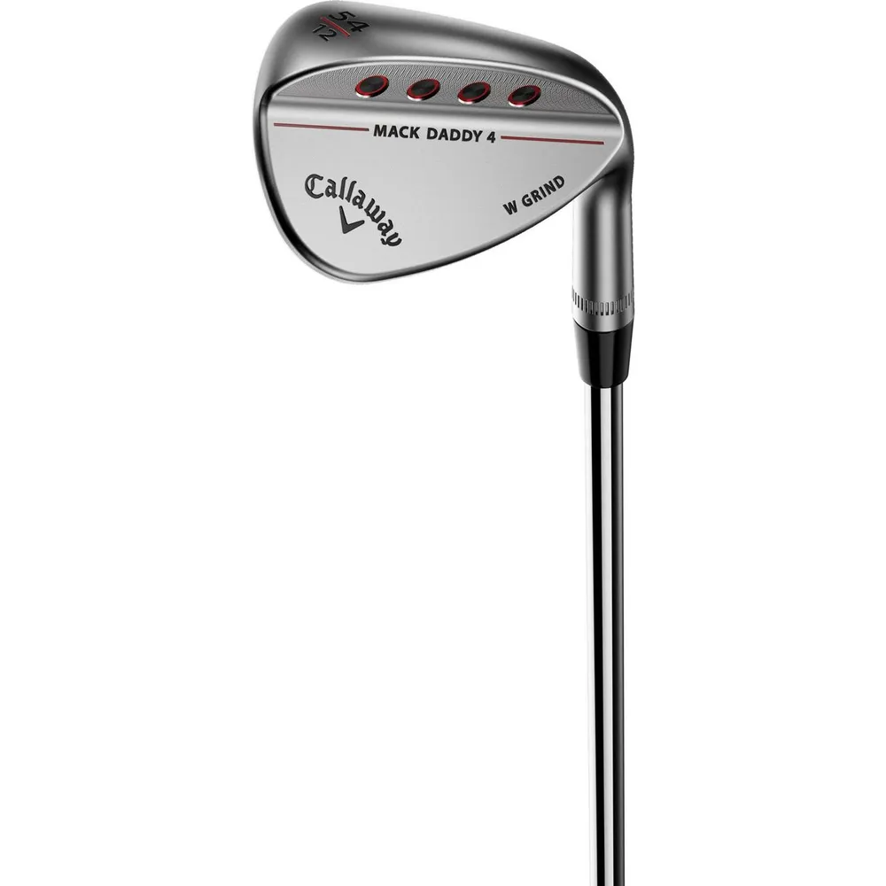 MD4 Chrome Wedge with Steel Shaft