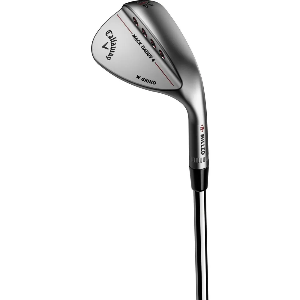 MD4 Chrome Wedge with Steel Shaft