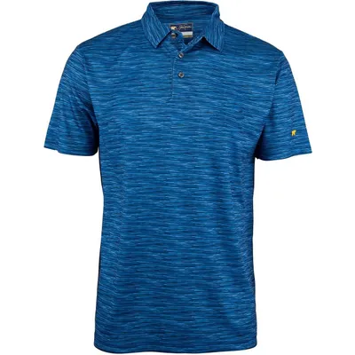 Men's B&T Space Dye Short Sleeve Polo