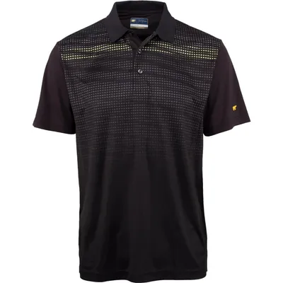 Men's Fading Cube Short Sleeve Polo