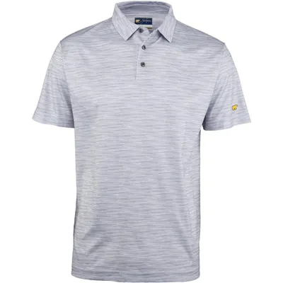 Men's Space Dye Short Sleeve Polo