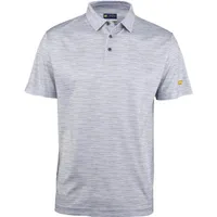 Men's Space Dye Short Sleeve Polo