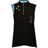 Womens Sleeveless Gleam Halter