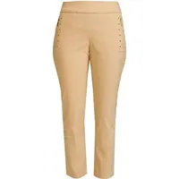 Womens Skinnylicious Ankle Pant Hugger 38.5 Inch