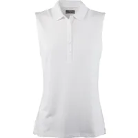 Women's Micro Hex Sleeveless Polo