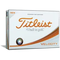 Prior Generation - Velocity Golf Balls - White