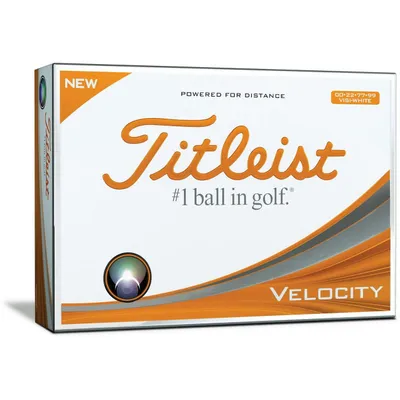 Prior Generation - Velocity Double Digit Golf Balls - White