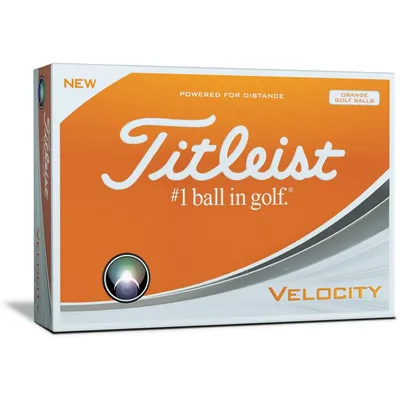 Prior Generation - Velocity Golf Balls