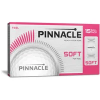 Pinnacle Soft Pink Golf Balls