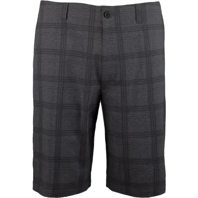 Men's Printed Plaid Short