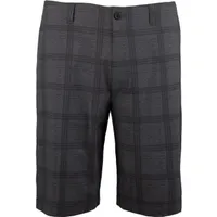 Men's Printed Plaid Short