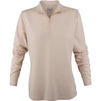 Womens Cooling Long Sleeve Quarter Zip