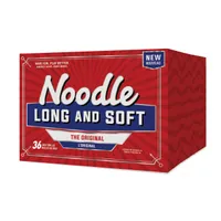 Noodle Long and Soft Golf Balls - 36 Pack