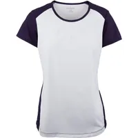 Womens Short Sleeve Crew Neck Fitness Top