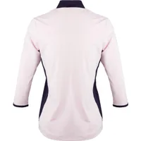 Womens 3/4 Sleeve Mock Top