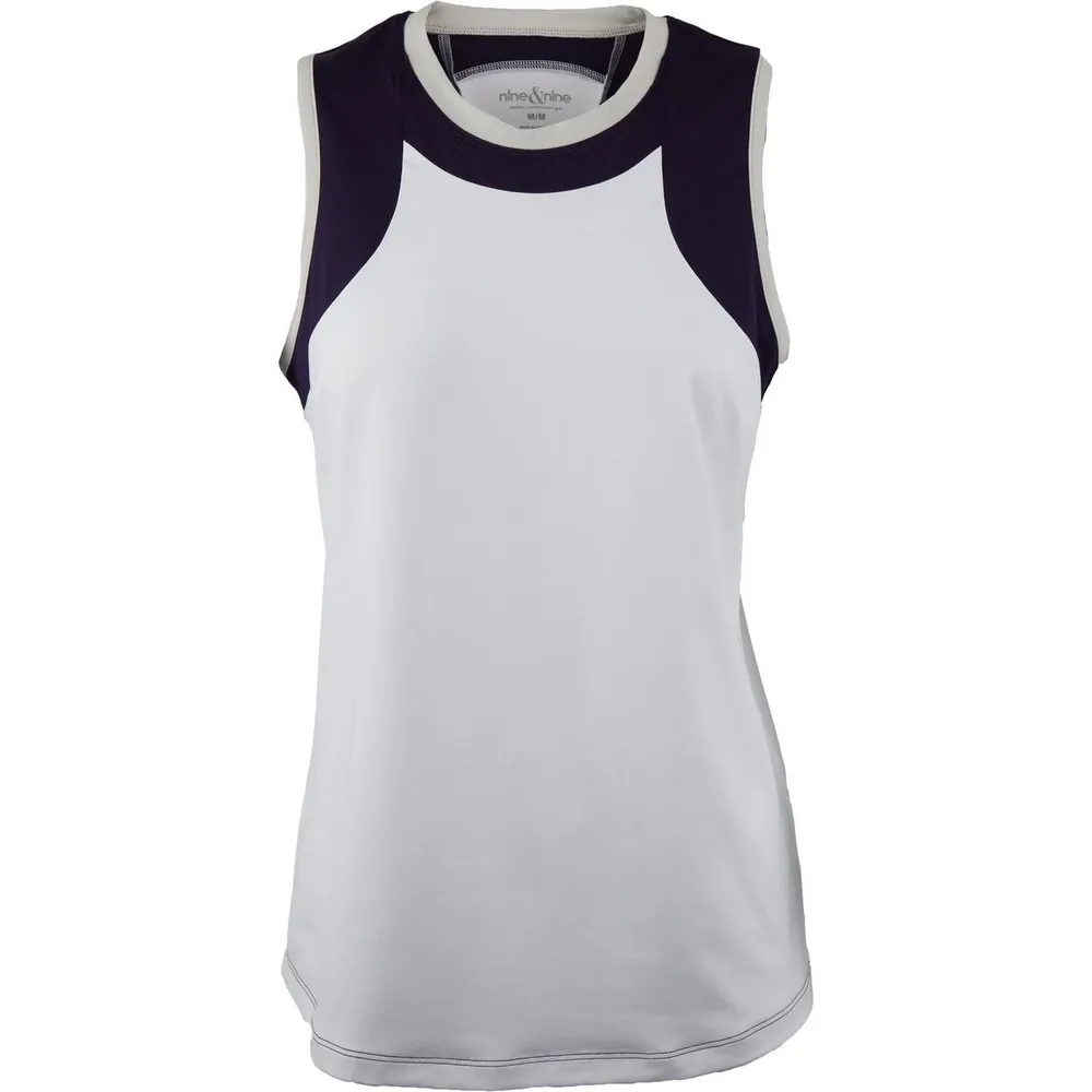 Womens Sleeveless Racerback Fitness Top