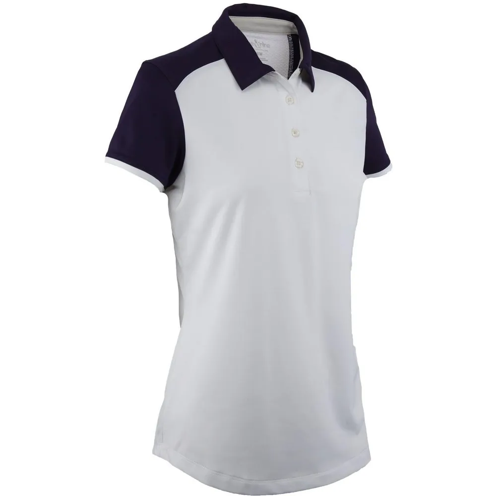 Women's Short Sleeve Solid Polo