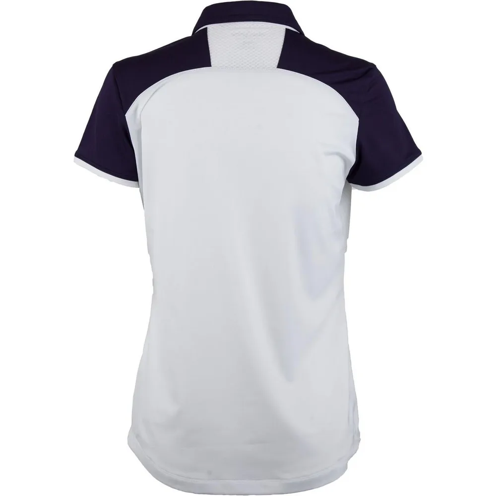 Women's Short Sleeve Solid Polo