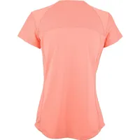 Women's Short Sleeve No Collar Top