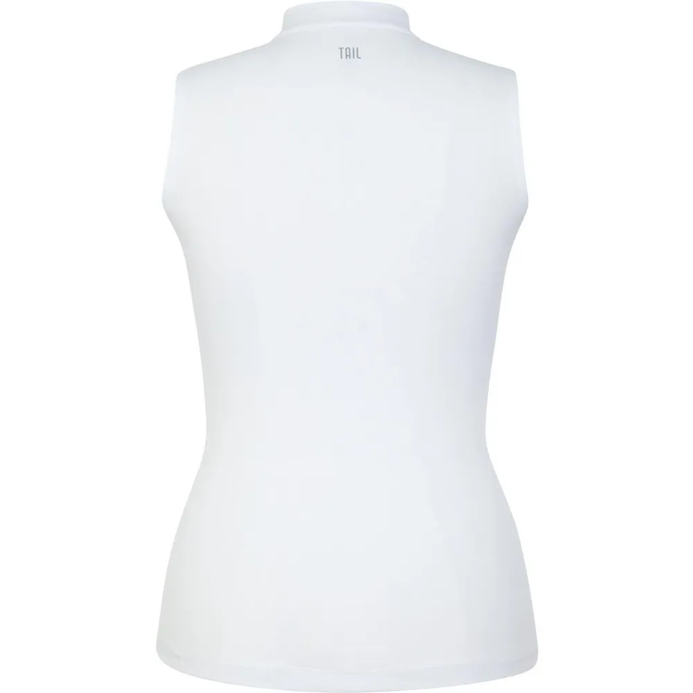 Womens Estrella Sleeveless Polo