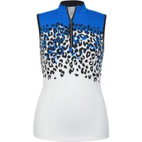 Womens Byron Sleeveless Placement Print Top