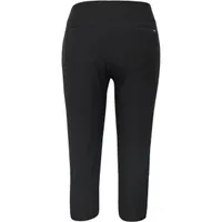 Womens Matthews 21 Inseam Pull On Mesh Insert Capri