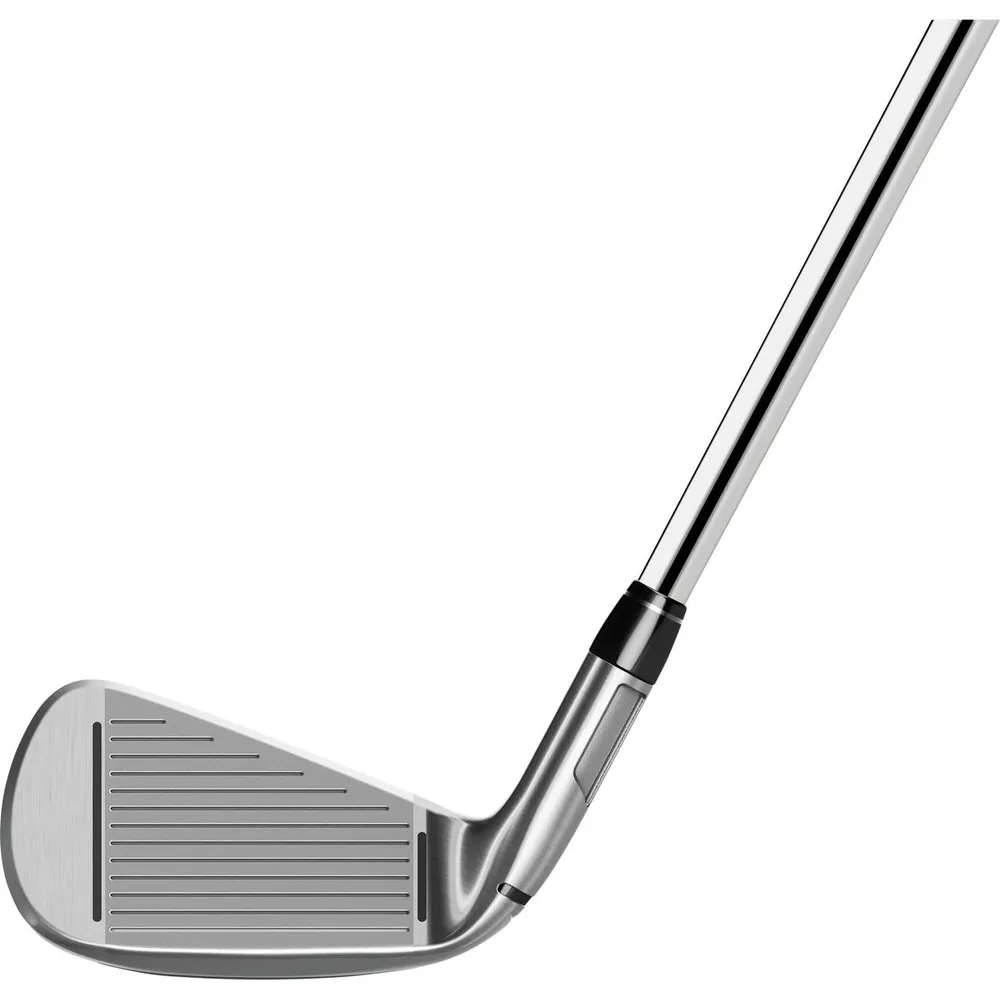 M3 4-PW Iron Set with Steel Shafts