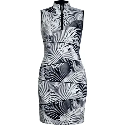 Women's Sleeveless Agility Print Golf Dress