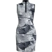 Women's Sleeveless Agility Print Golf Dress