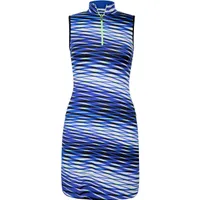 Womens Danville Sleeveless Printed Dress