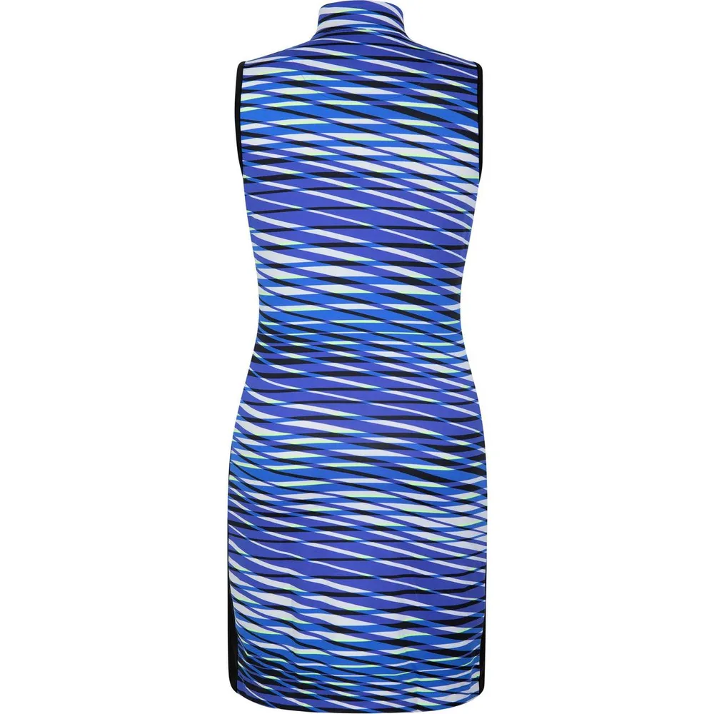 Womens Danville Sleeveless Printed Dress