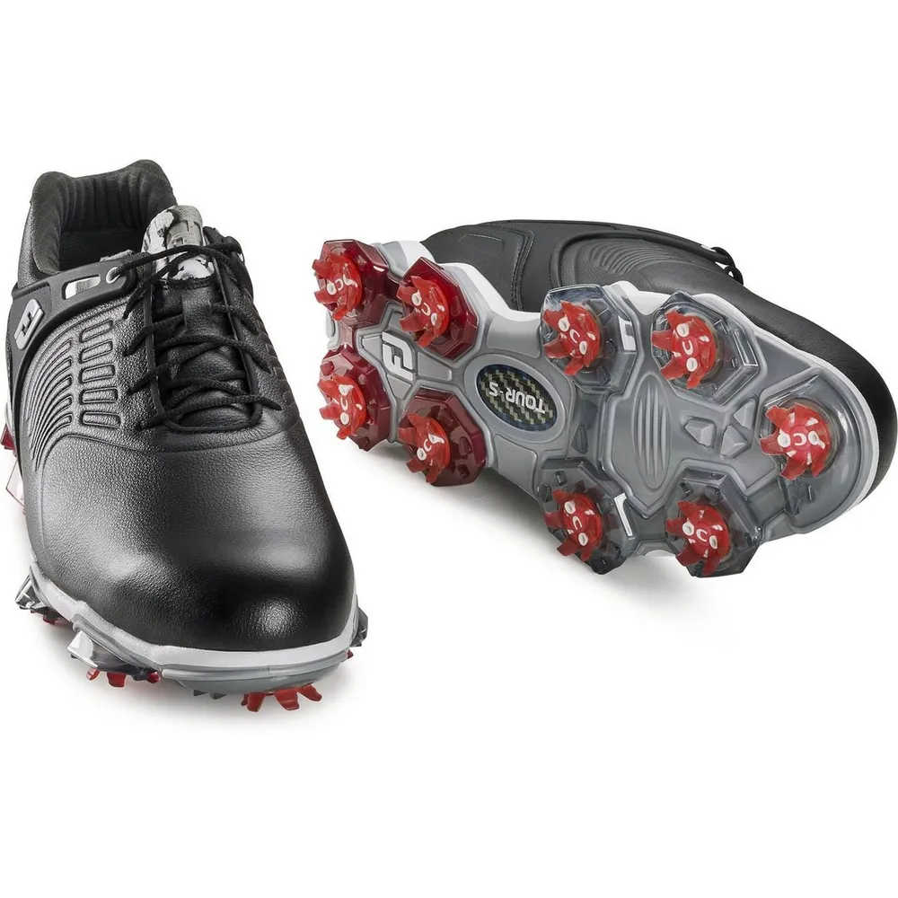 Mens Tour S Spiked Golf Shoe