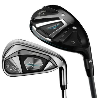 Rogue X 3H 4H 5-PW Combo Iron Set with Steel Shaft