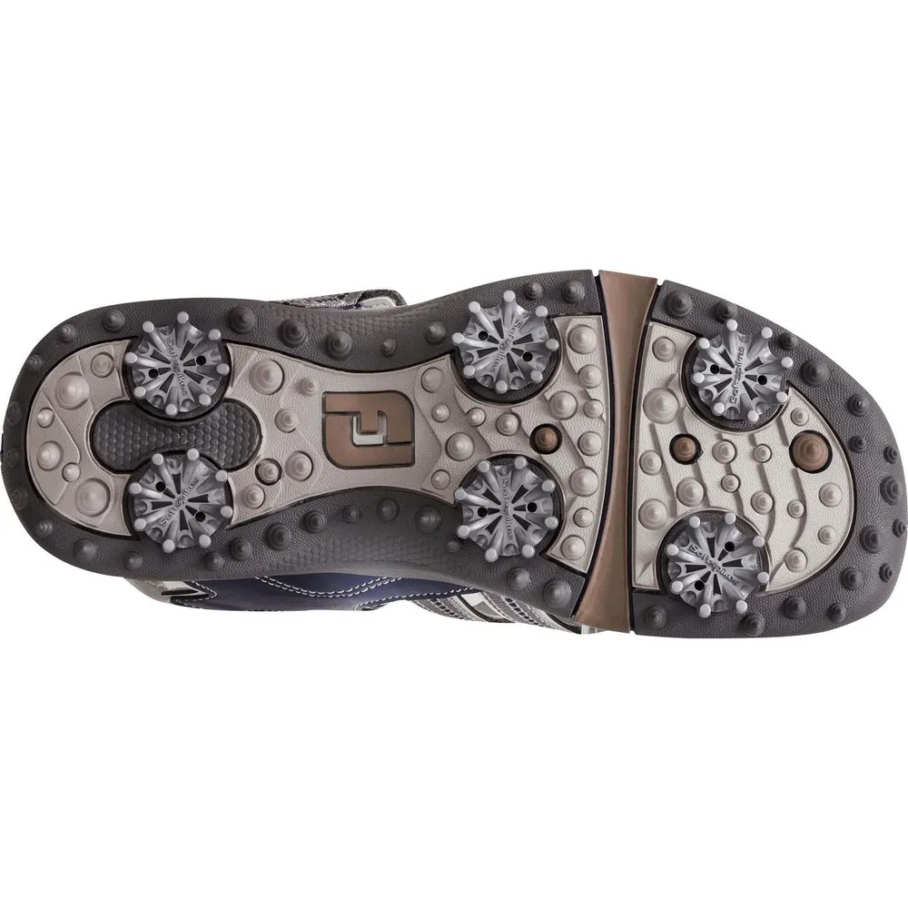 Women's Webbing Spiked Golf Sandal - Tan