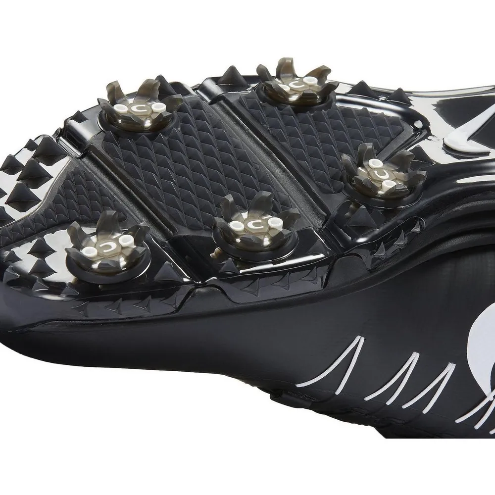 Mens Lunar Command 2 Boa Spiked Golf Shoe - BLK