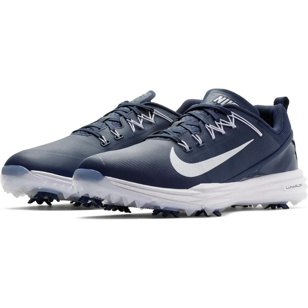 Mens Lunar Command 2 Spiked Golf Shoe