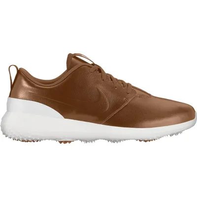 Mens Roshe G Premium Spikeless Golf Shoe - BROWN