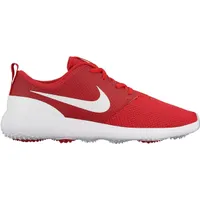 Mens Roshe G Spikeless Golf Shoe - RED