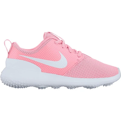 Junior Girls' Roshe G Spikeless Golf Shoe - PNK