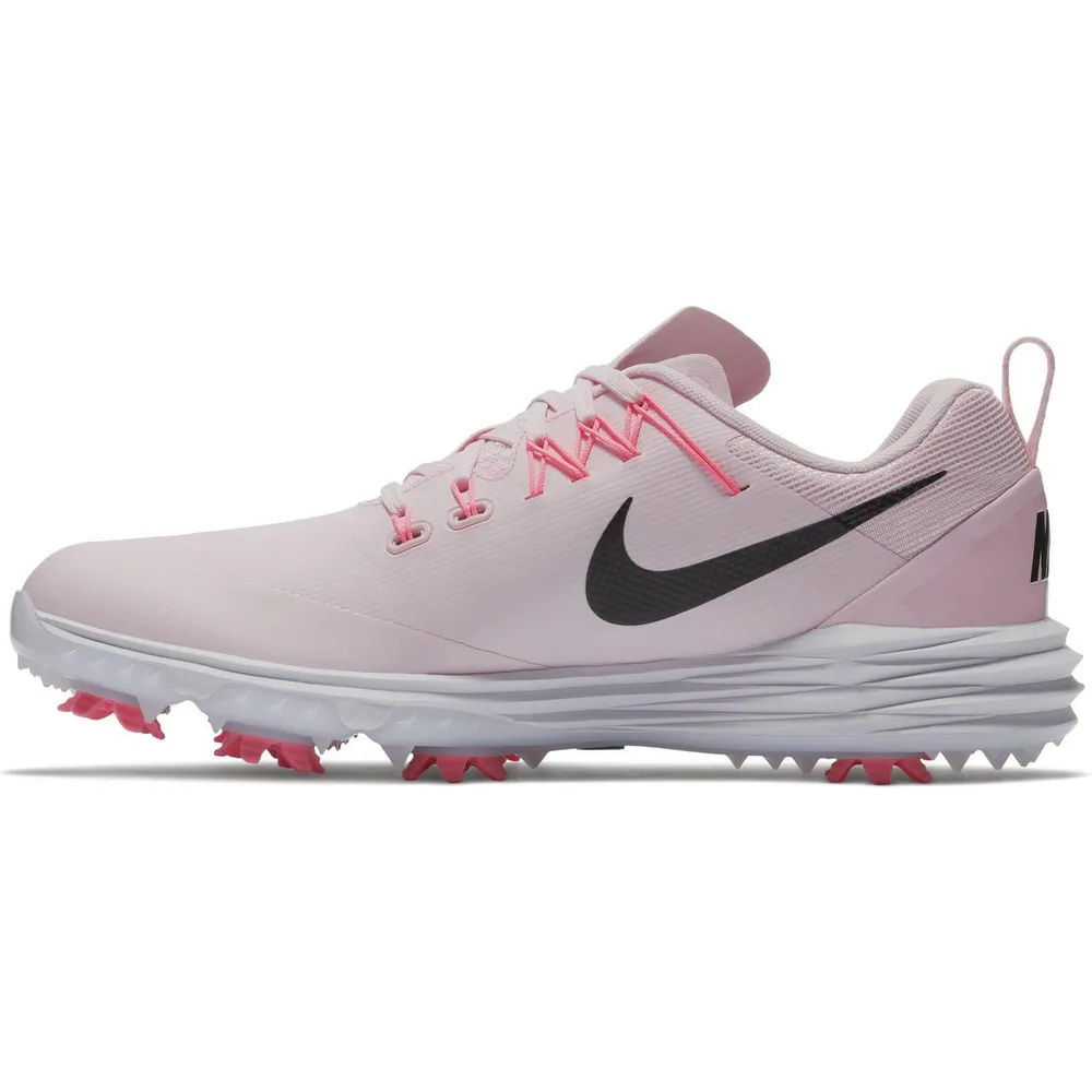 Womens Lunar Command 2 Spiked Golf Shoe - PNK