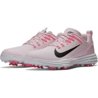 Womens Lunar Command 2 Spiked Golf Shoe - PNK