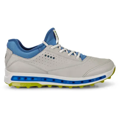 Mens Goretex Cool Pro Spikeless Golf Shoe - GRY/GRN
