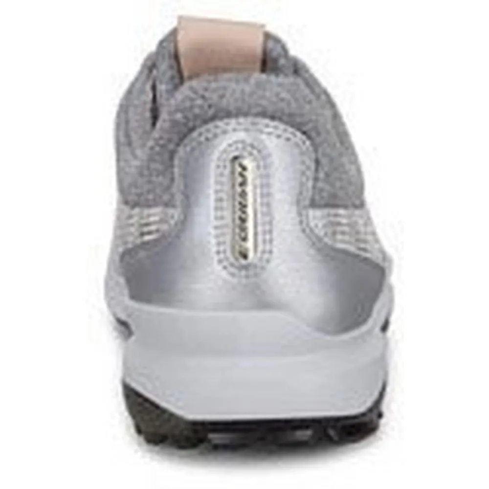 Mens Goretex Biom Hybrid 3 Print Spikeless Golf Shoe - WHT/SIL