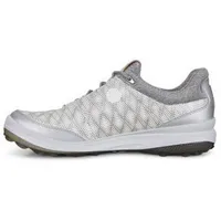 Mens Goretex Biom Hybrid 3 Print Spikeless Golf Shoe - WHT/SIL